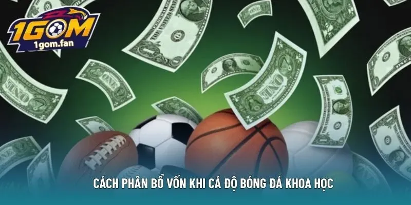 Cách phân bổ vốn khi cá độ bóng đá khoa học