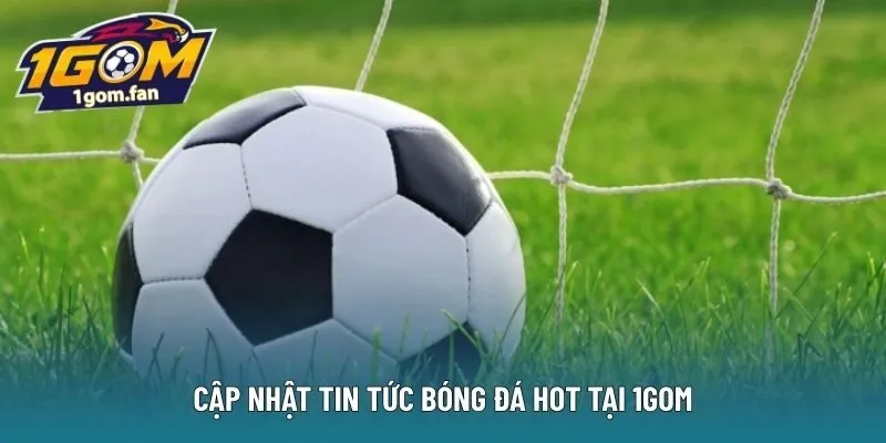 Cập nhật tin tức bóng đá hot tại 1Gom