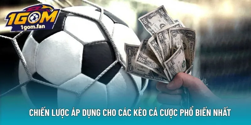 Chiến lược áp dụng cho các kèo cá cược phổ biến nhất