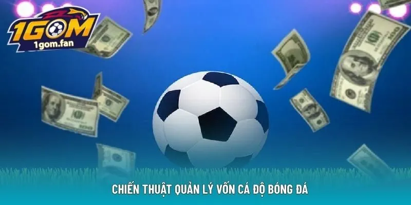 Chiến thuật quản lý vốn cá độ bóng đá
