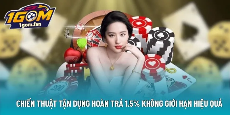Chiến thuật tận dụng hoàn trả 1.5% không giới hạn hiệu quả