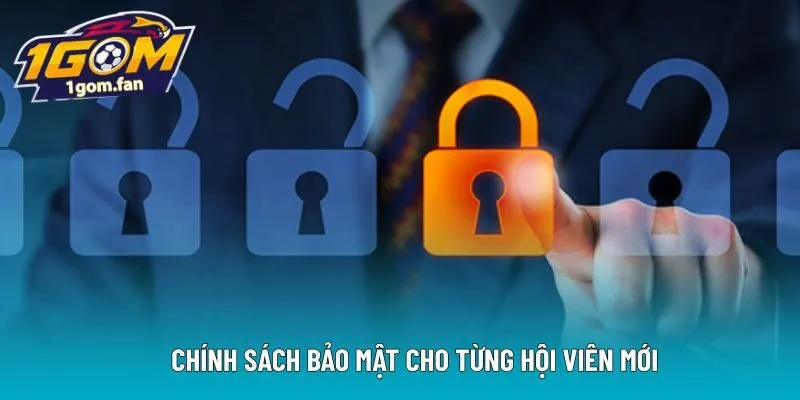 Chính sách bảo mật cho từng hội viên mới
