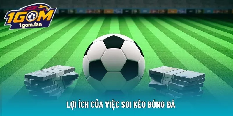 Lợi ích của việc soi kèo bóng đá