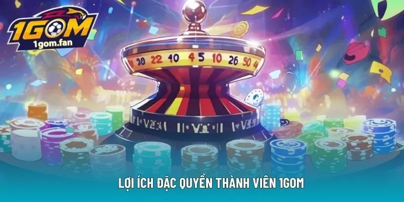  Lợi ích đặc quyền thành viên 1Gom