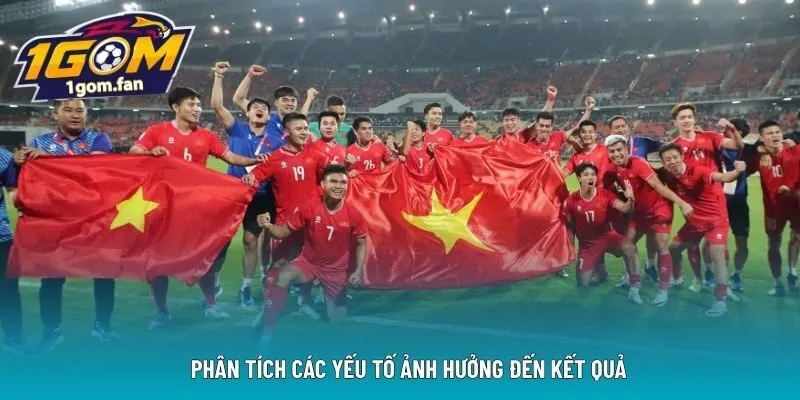  Phân tích các yếu tố ảnh hưởng đến kết quả 