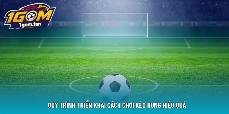 Quy trình triển khai cách chơi kèo rung hiệu quả