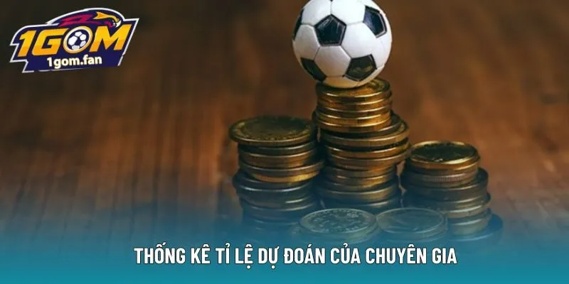 Thống kê tỉ lệ dự đoán của chuyên gia