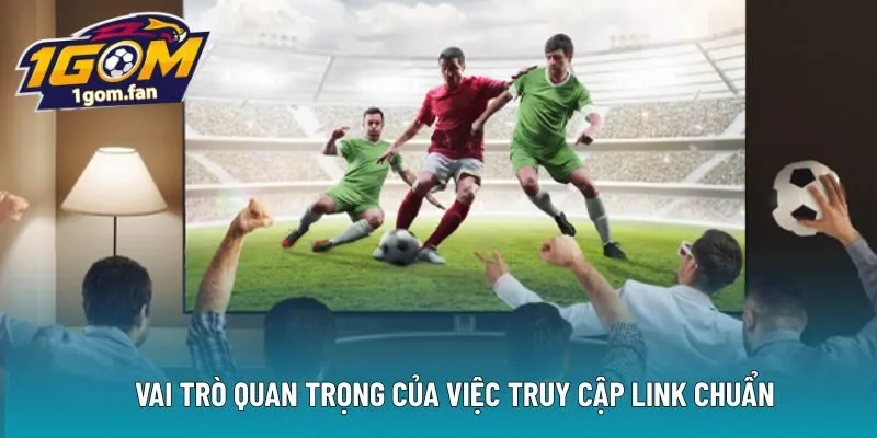 Vai trò quan trọng của việc truy cập link chuẩn